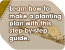 Planting plan interactive feature