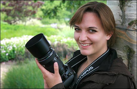 Gemma Keys at Pensthorpe Nature Reserve