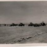 3rd The King’s Own Hussars, Dinnertime at the Dead Sea July 1946