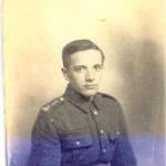 Me as a young army lad