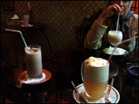 Cafenea la Teheran