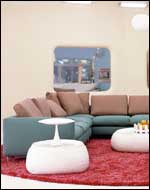 The Big Brother house.