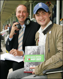 Aggers and Daniel Radcliffe