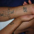 Kaden's tribute tattoos