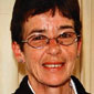 Vi's daughter Rosemary wearing the ring