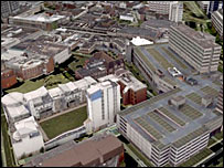 3D Swindon - Live Search Maps