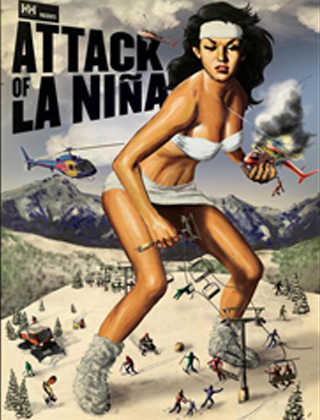 attack of la nina ski movie