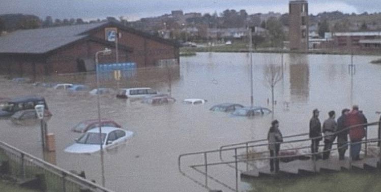 Mold flood, courtesy Doreen Craddock