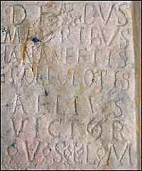 Roman words 