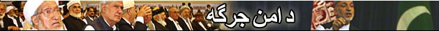 ځانگړې پاڼه : د امن جرگه
