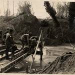 Robert Richard James Corfield - Italy, Bridge Building.