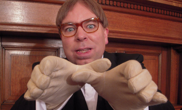Steve Pemberton as David Sowerbutts
