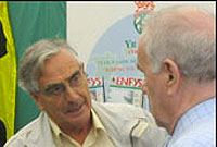 Meirion Lloyd Davies a Gwilym Owen