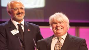 Ilyas Khan and Peter White