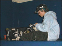 getting the gear on 