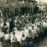 VE Day Party in Highcliff Road Gosport 1945