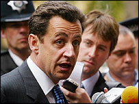 Nicolas Sarkozy
