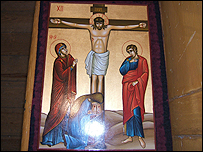 St Mary Magdelene Church in Lundwood, South Yorks