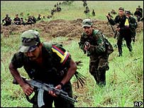 Rebeldes das Farc (foto de arquivo)