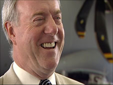 Peter Scoffham, Vice President of Airbus Military, Marketing