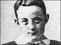 Murdered child Edwin 'Teddy' Haskell