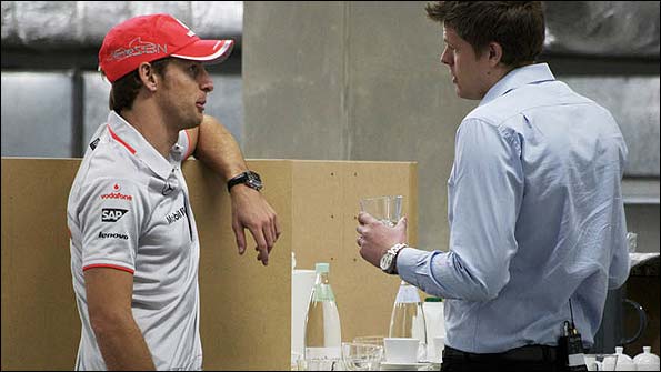 Chatting with Jenson