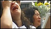 Mothers grieving after their childrens' school collapsed in the Sichuan earthquake