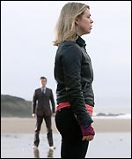 David Tennant and Billie Piper in Doctor Who