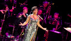 Dame Shirley Bassey at the Electric Proms 2009