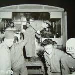 photograph of German prisoners of war at the USA Military Hospital in Warrington