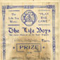 Ernest's Life boys certificate