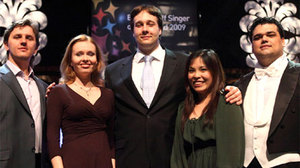 Y pump ddaeth i'r brig. Llun: Brian Tarr