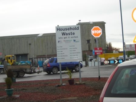 Inverness recycling depot