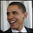 O senador e pré-candidato democrata Barack Obama