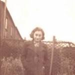 Nita in 1939 as an evacuee