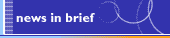 News in Brief