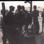 An Indian band of sorts. Most horrible noise they make. India 1941