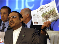 آصف زرداری