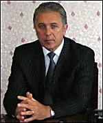 New chief executive Colin Lee