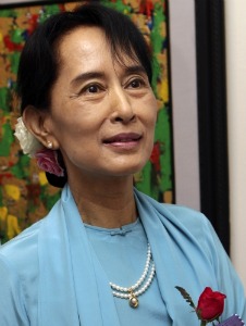 Aung San Suu Kyi