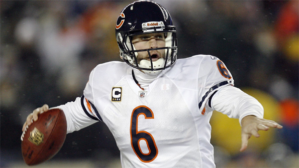 Jay Cutler has had a very productive second season in Chicago. Photo: Reuters 