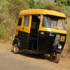 So thats where my rickshaw is....