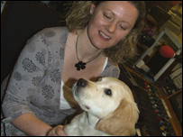 Sue makes friends with Darcy