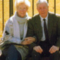 The happy couple