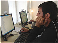 Një përdorues i internetit