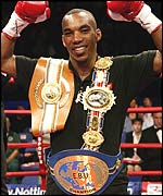 Sheffield boxer Junior Witter