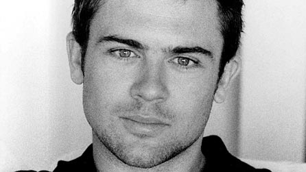 Owen Sheers. Photo © Charlotte Medlicott