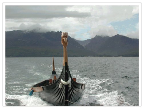 The Corrie Longship Invading a Village Near You Soon