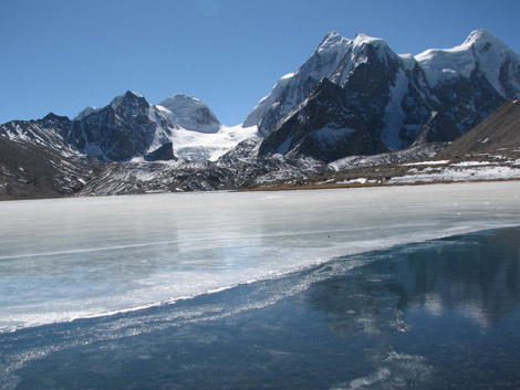 Indian lake