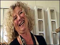 Artist Sandra Ehlers